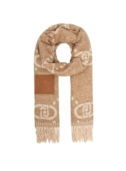 Liu Jo Stola Beige Maxi OVAL 2F5038 T0300 Col 30003 Oat Milk