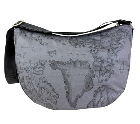 Alviero Martini 1A Classe Borsa con Tracolla Highland Soft LLD36 9449 Geo Classic Dark Grey