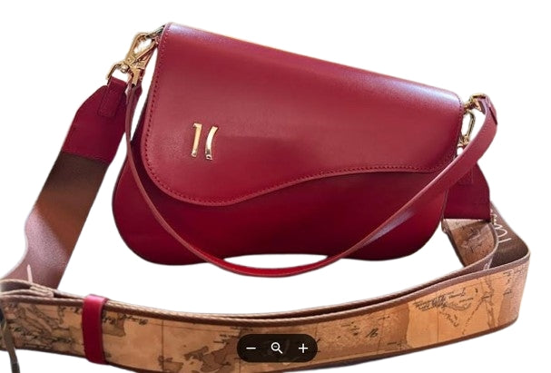 Alviero Martini  Borsa A Tracolla Sella LM LE03 8620 Col. 0289 Raspberry