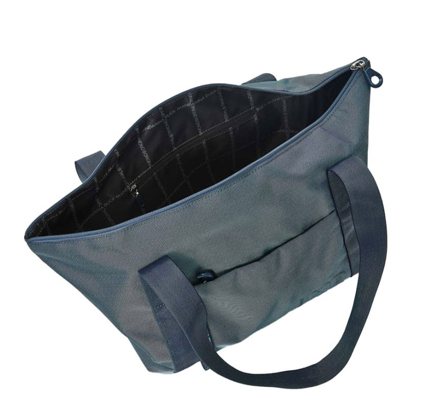 Mandarina Duck Shopper Ripiegabile MD20 P10QMT44 Col Blue Wing