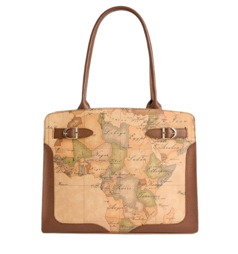 Alviero Martini 1A Classe Shopping L L LD64 G611 Col. 0001 Black