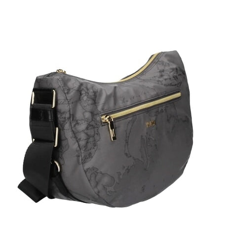 Alviero Martini 1a Classe Hightland Tracolla a Mezzaluna LD37 9449 Col 0030 Dark Grey
