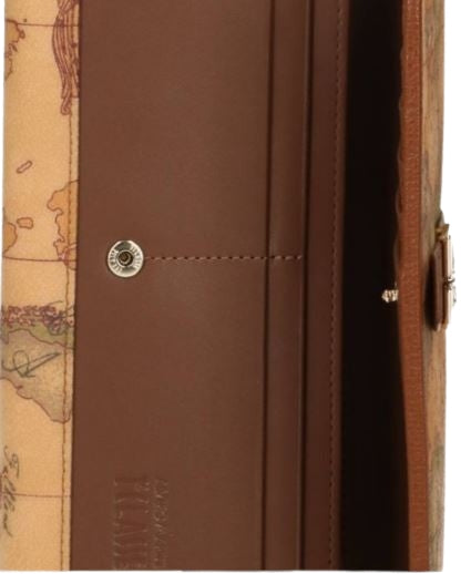 Alviero Martini 1A Classe Portafoglio Donna  L PP04 G611 Col. 0548 Chestnut