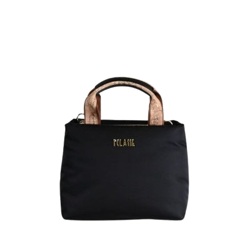 Alviero Martini 1A Classe Borsa A Mano piccola  nylon C/Tracolla staccabile L LD23 9107 Col. 0001 Black