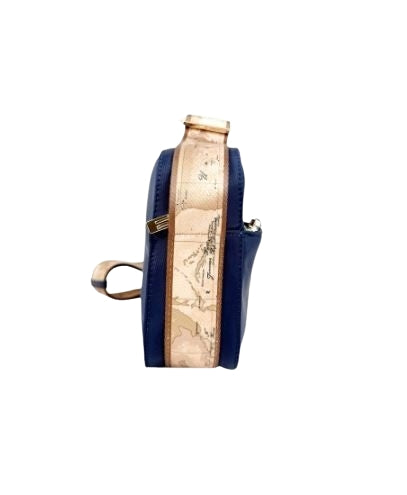 Alviero Martini 1A Classe Borsa a Tracolla  Nylon GZ70 9762 Col. 0100 Midnight B