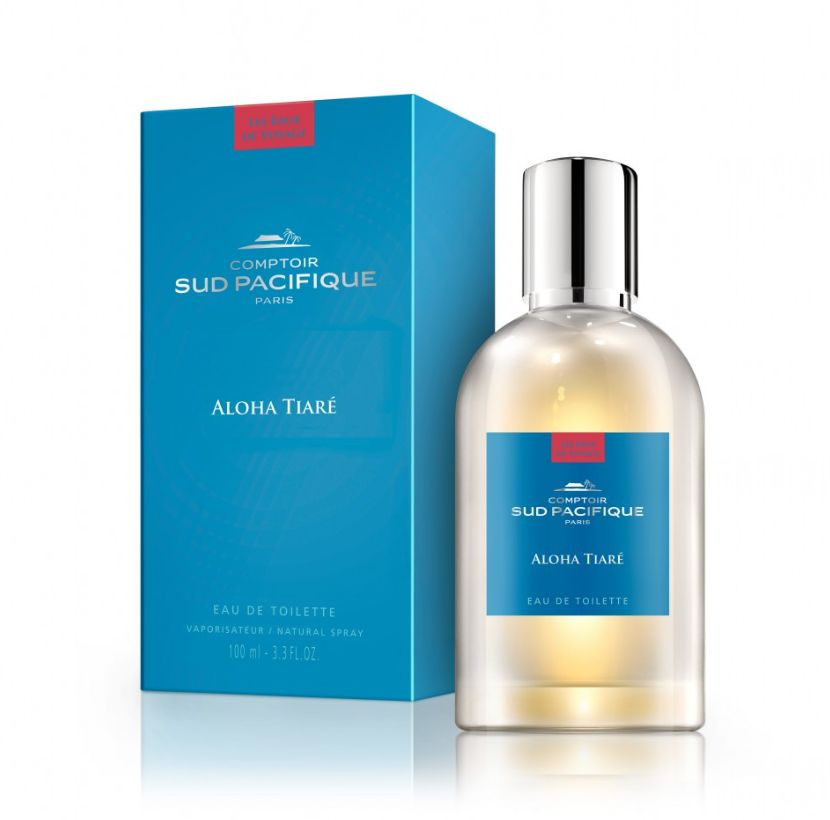 Profumo Unisex Aloha Tiaré Sud Pacifique Eau De Toilette 100 ml