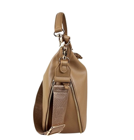 Borsa  A Spalla Liu Jo ECS M Hobo Kaliska AA5134 E0054 Col.00070 Cammello