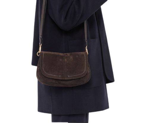 Gianni Chiarini  Borsa   BS 6036 HELENA ROUND MOKA