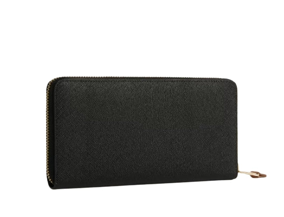 Alviero Martini 1A Classe Portafoglio Donna Ziparound L PM75 9407 Col. 0001 Nero