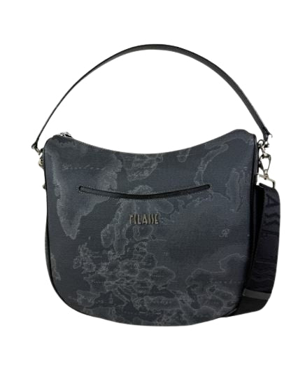 Alviero Martini 1A Classe Borsa Mezzaluna C E068 6426 Col. 0001 Black