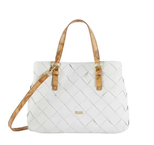 Alviero Martini 1A Classe Borsa A Mano LC46 I630 Ivory