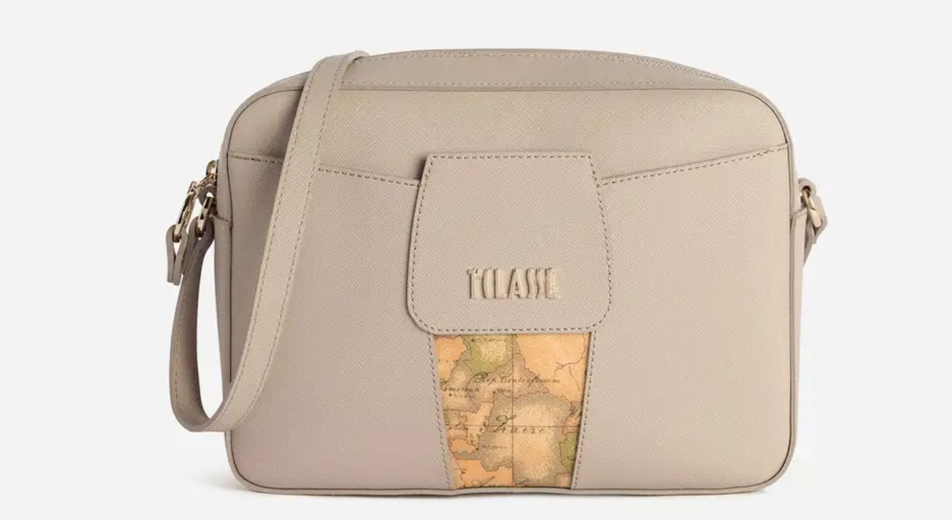 Alviero Martini 1A Classe Reporter Piccola LD32 9407 Col 0067 Greige