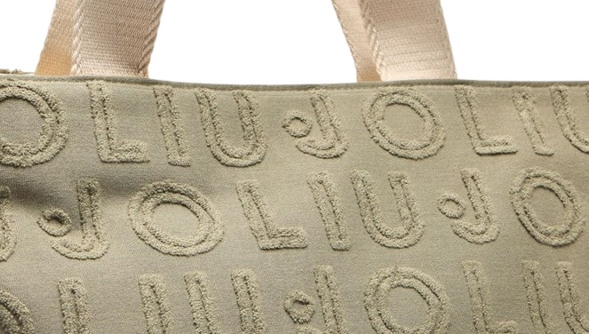 Borsa  Liu Jo  Tote Jacquard 2A5013 T0300 Military