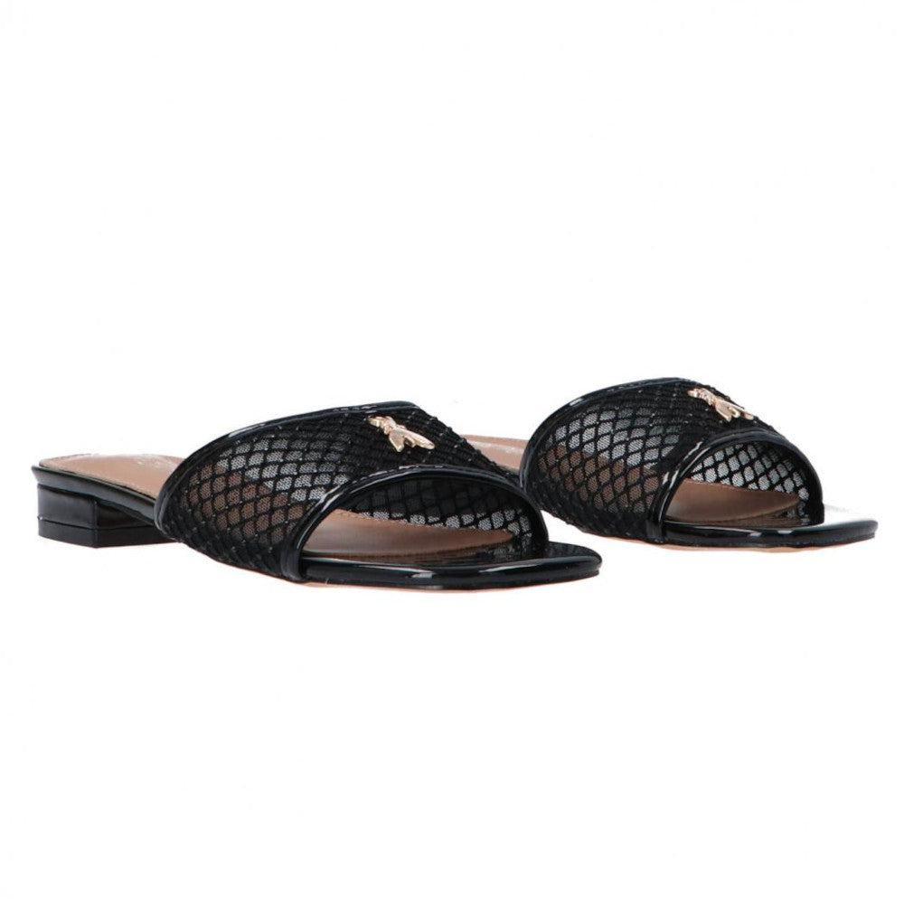 Patrizia Pepe Sandali rete strass PPJ342.01 Colore Nero