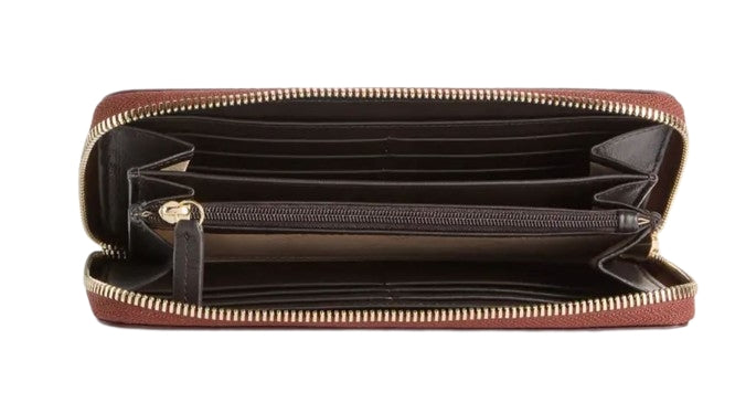 Alviero Martini 1A Classe Portafoglio Donna Ziparound  LPP09 8630 Col 0529 Mahogany