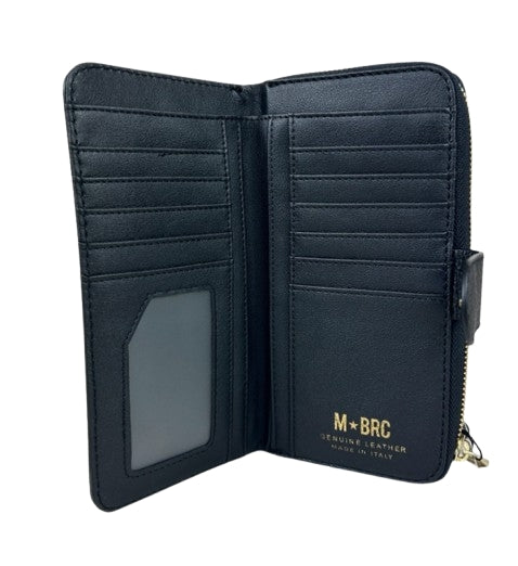 M Brc Portafoglio Donna Pelle T614  Doll  Nero