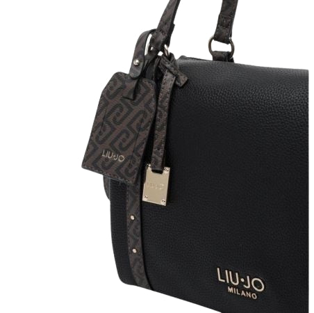 Borsa   Liu Jo    S  SATCHEL  ILYANA   AF6003 ES039 Col. 22222  Nero