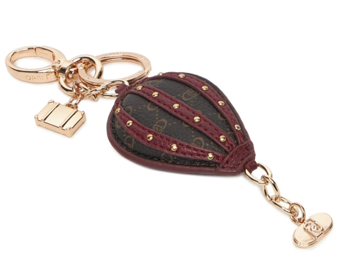 Portachiavi LIU JO Baloon Key Ring AF5211 A0538 Mongolfiera
