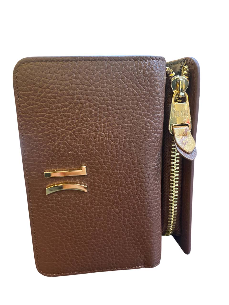 Alviero Martini 1A Classe Portafoglio bifolder medio L PP10 8630 col. 0529 mogano