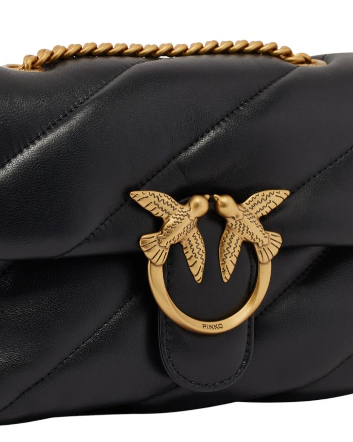 Pinko Borsa Love Puff Mini Small B. Nappa PLTT 107617 Black