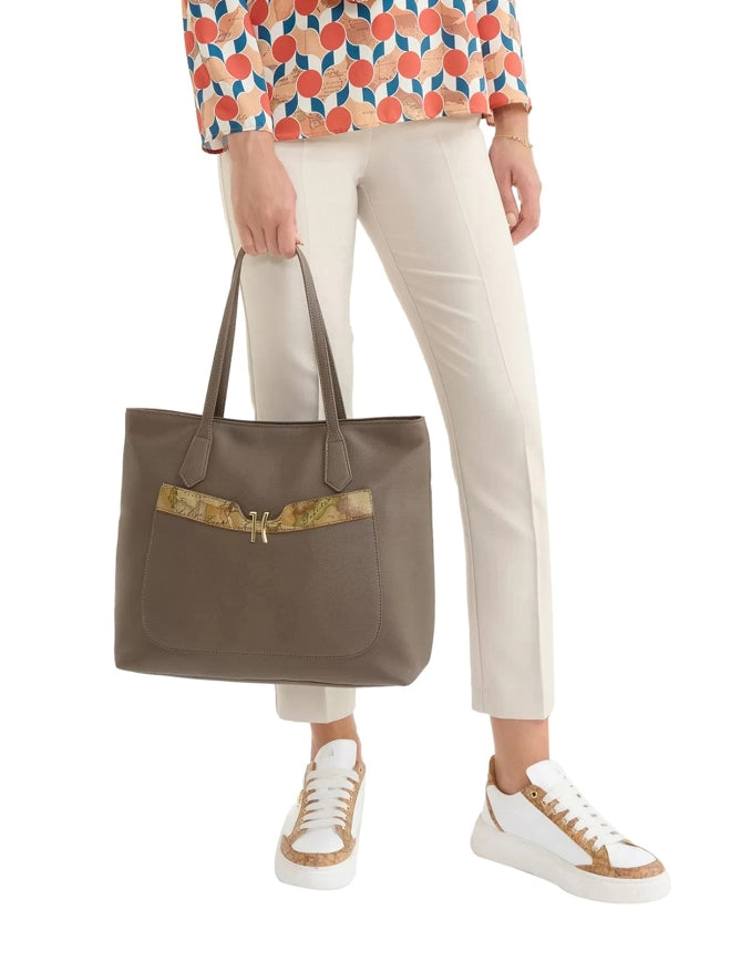 Alviero Martini 1A Classe Innovative Vision Shopper LA70 5210 Col 0587 Rock Color