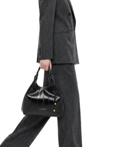 Gianni Chiarini  Borsa   BS 12679 eel-psly dua nero