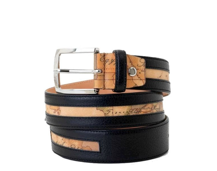 Alviero Martini 1A Classe Cintura Uomo   L A562 8162  H35  TG120 Col. 0002 Black