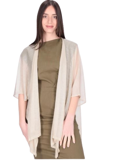 Liu Jo Poncho Maglia 2A5007 M0300 Col. 21406 Almond peach