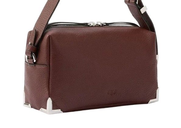 Pinko  Bauletto trittico 106761 A3CX  pelle marrone