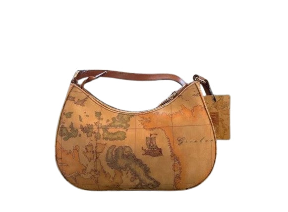 Alviero Martini 1A Classe Borsa con Tracolla C E070 6000 Col. 0010 Natural
