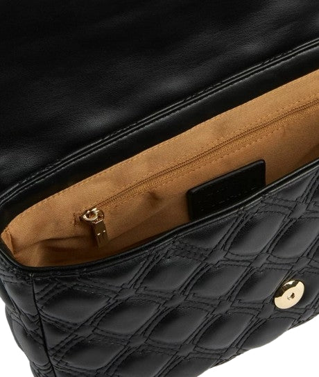 Alviero Martini 1a Classe Tracolla Con Patta Matelassé L LA66 9143 Col 0001 Nero