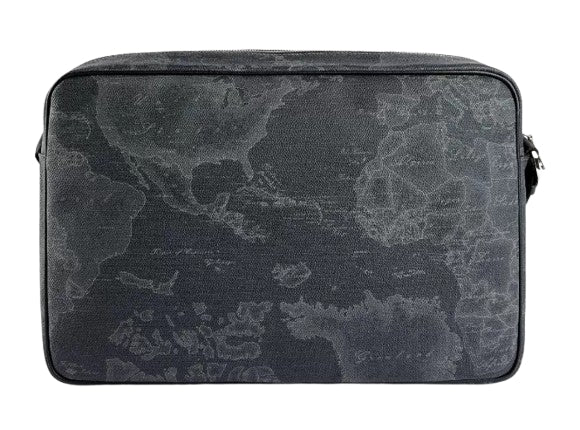 Alviero Martini Borsa a Tracolla Messenger BV G315 6426 Col 0001 Geo Black