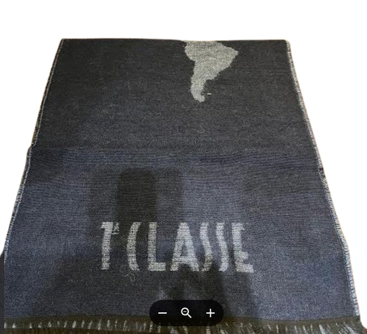 Alviero Martini 1A Classe Sciarpa Logo piccolo  40x180 KS 576 1769 Col. 0180 Imperial B
