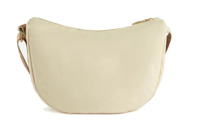 Alviero Martini 1A Classe Borsa Mezzaluna Piccola a Tracolla Ocean LGZ67 9762 col 0928 Champagne