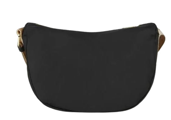 Alviero Martini 1A Classe Borsa Mezzaluna Piccola a Tracolla   LGZ67 9762 Col. 0001 Black