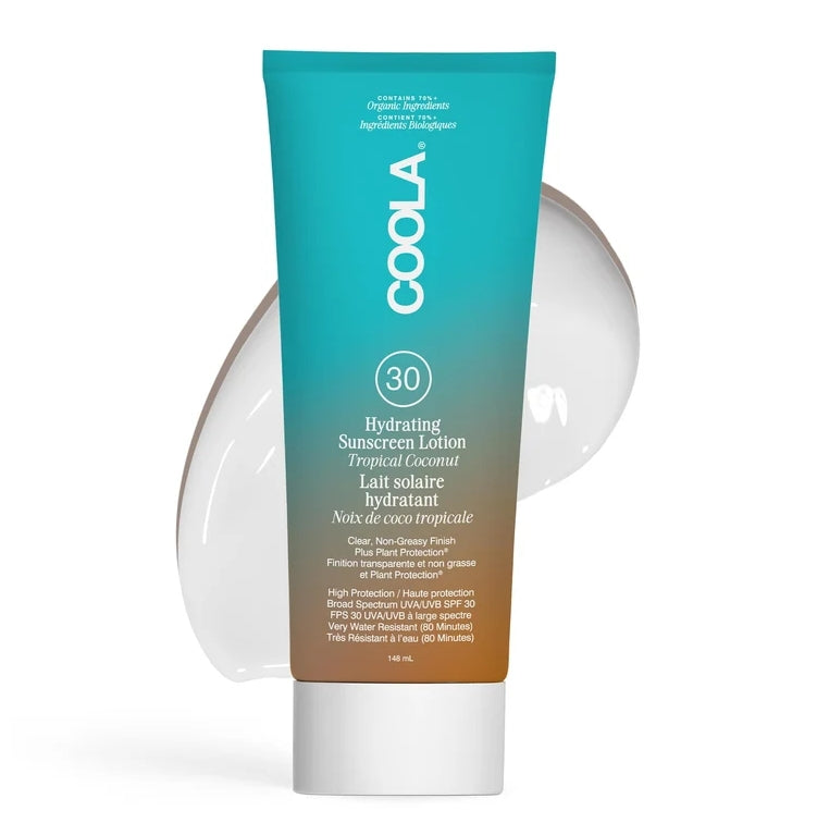 Coola Classic Body Sunscreen spf 30 Tropical Coconut