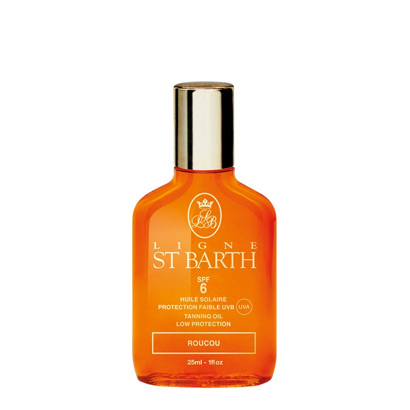 St Barth Ligne Olio Solare SPF6 25 ml