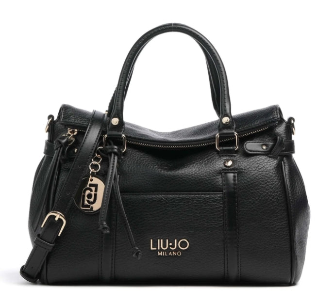 Liu Jo Borsa TAILA S Satchel AF6020 E1109 Col 22222 Nero