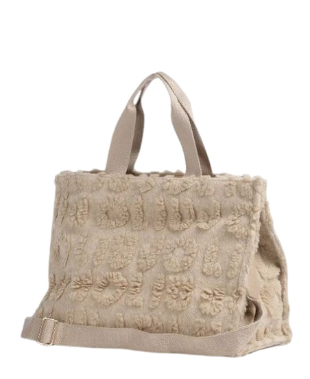 Borsa a mano Liu Jo L Tote 2F5027 T0300 Col. 300003 T0300 Oat milk