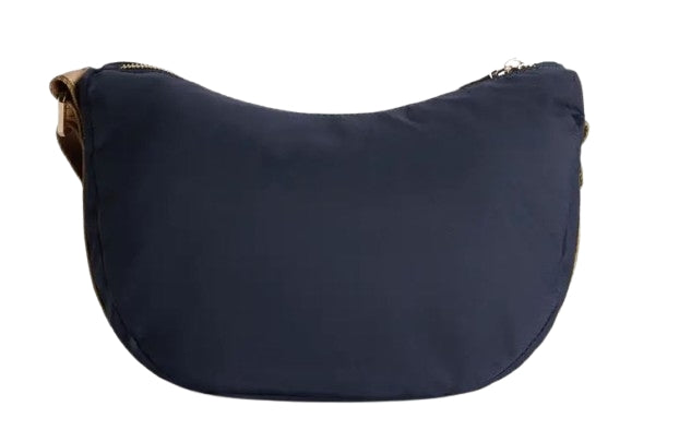 Alviero Martini  Tracolla Mezzaluna piccola Nylon  L GZ67 9762 Col. 0100 Midnight B