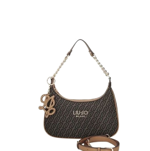 Borsa Liu Jo ECS S Hobo RIDHI   AF6207 T378ACol.00533 T.moro