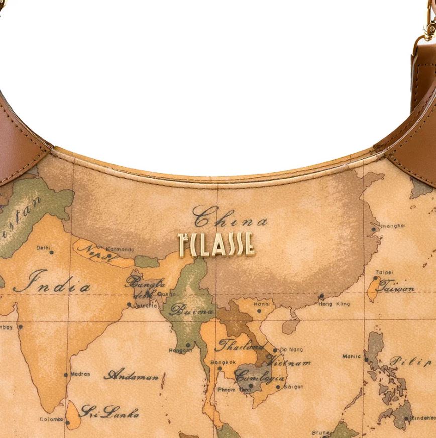 Alviero Martini 1A Classe Hobo Sottobraccio C E066 6000 Col 0010 Natural