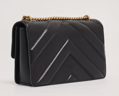 Pinko  Borsetta Love One Classic Light  Black