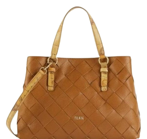Alviero Martini 1A Classe Borsa A Mano LC46 I630 Col. 0970 Tobacco