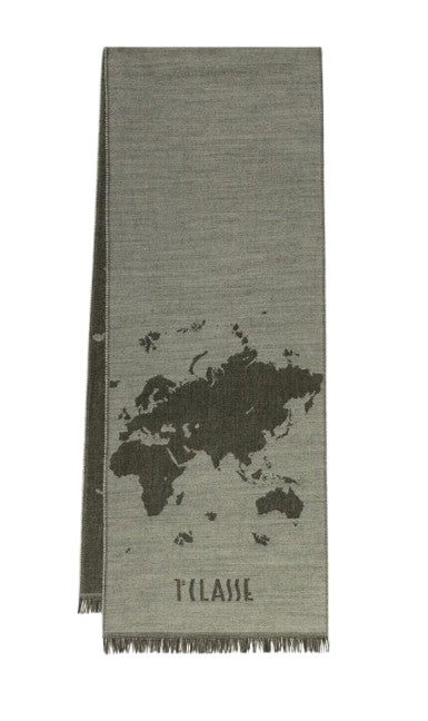 Alviero Martini 1A Classe Sciarpa 30x180 KS564 1748 Col. 0025 Grey