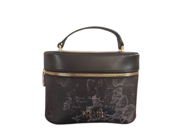 Alviero Martini 1A Classe Geo Tracollina L  LG36 V713 Col. 0001Black