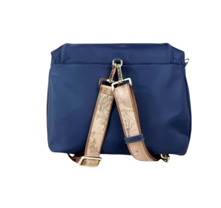 Alviero Martini 1a Classe Tracoll Zaino Nylon L LD20 9762 Col. 0100 Midnight B