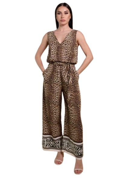 Liu Jo  tuta st.oll over VA6050 TS123 Col. V9789 Animalier