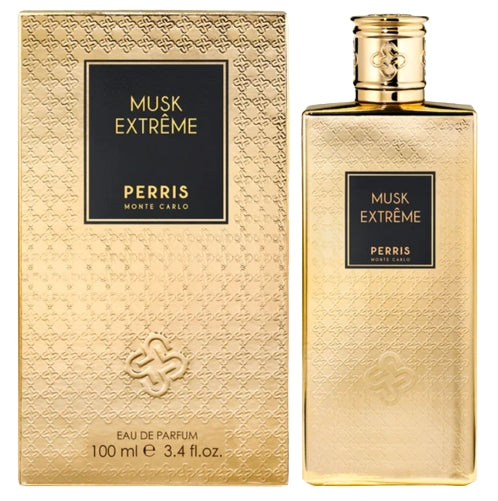 Perris Monte Carlo Musk Extreme Eau De Parfum 100 Ml Gold Collection