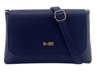 M BRC Borsa  In Pelle Linea  Obona  C110 Blu